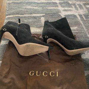 Gucci booties in Amazing condition